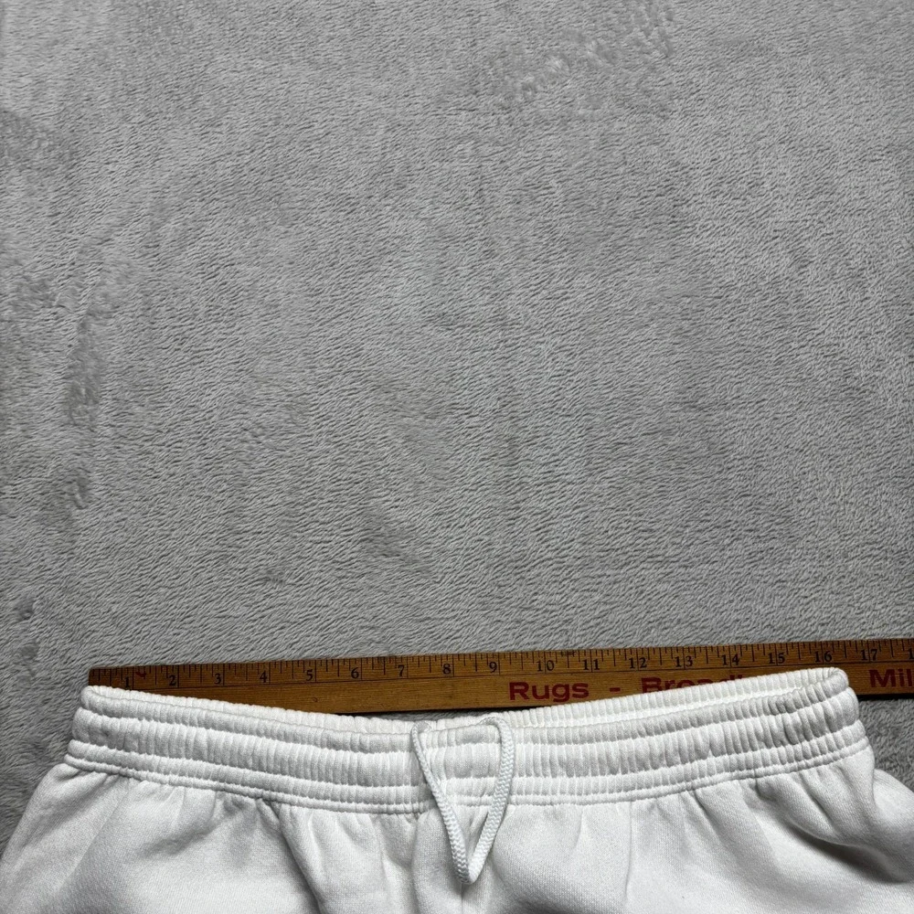 Vintage 90s Fruit Of The Loom Made In USA Sweatpants Joggers Deadstock White NWT